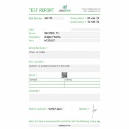 Winstrol 10mg